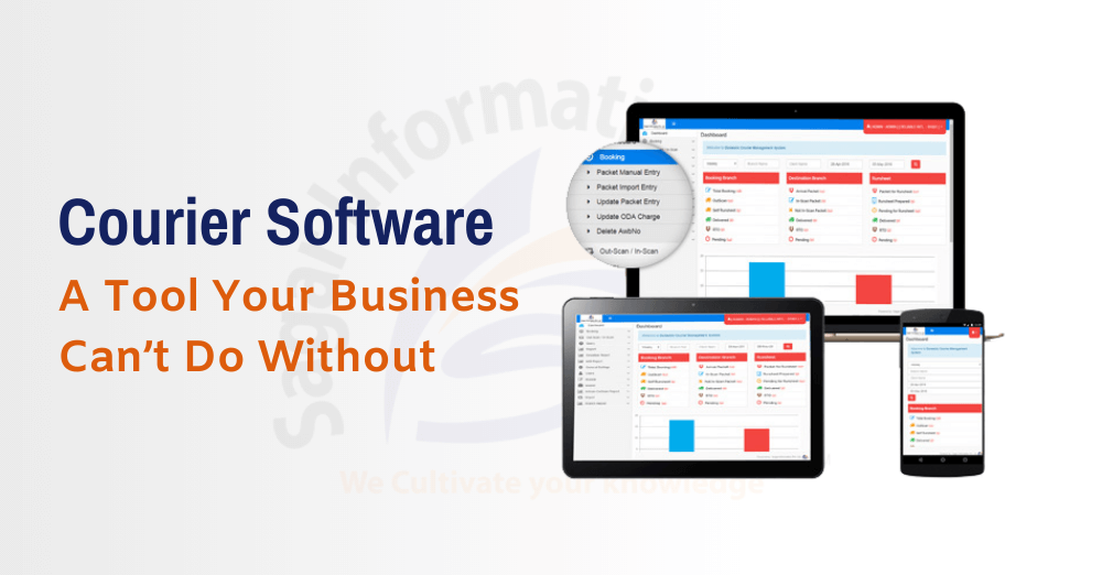 Courier Management Software for Smart Delivery Operations