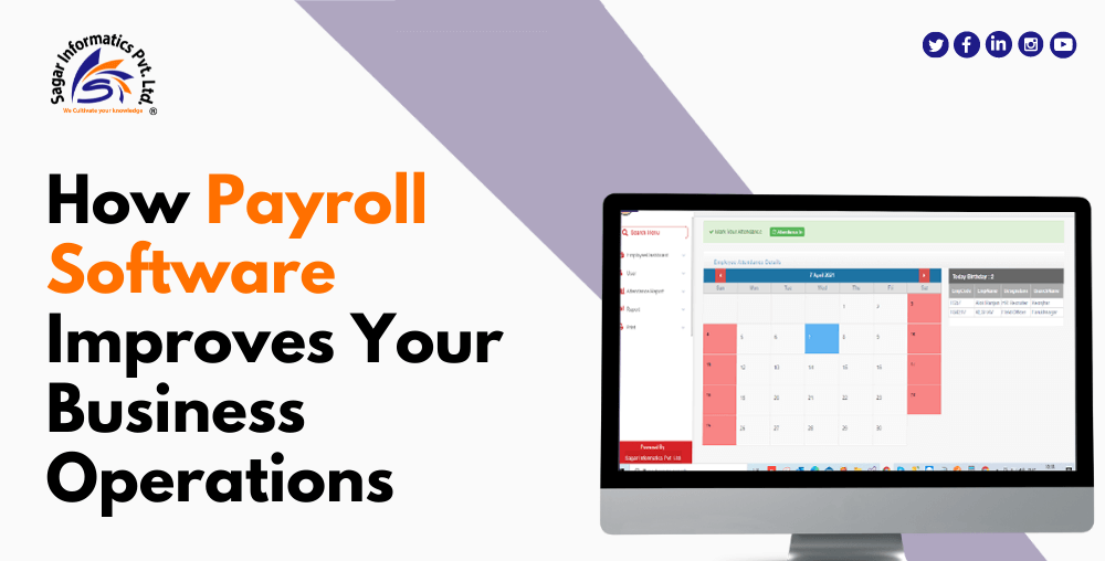 Payroll Software Benefits for Business Growth