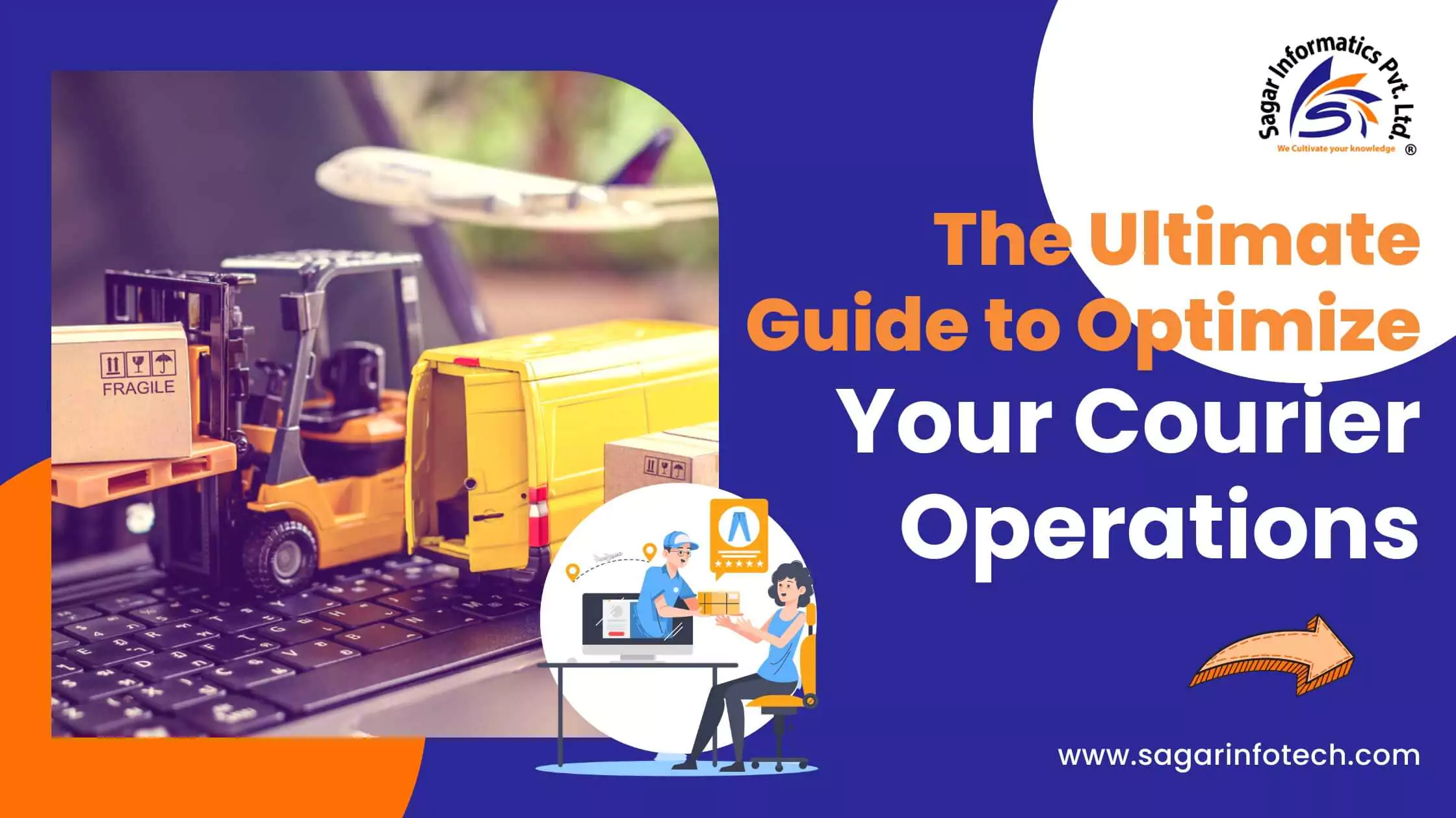 Optimize Courier Operations with Smart Management Software