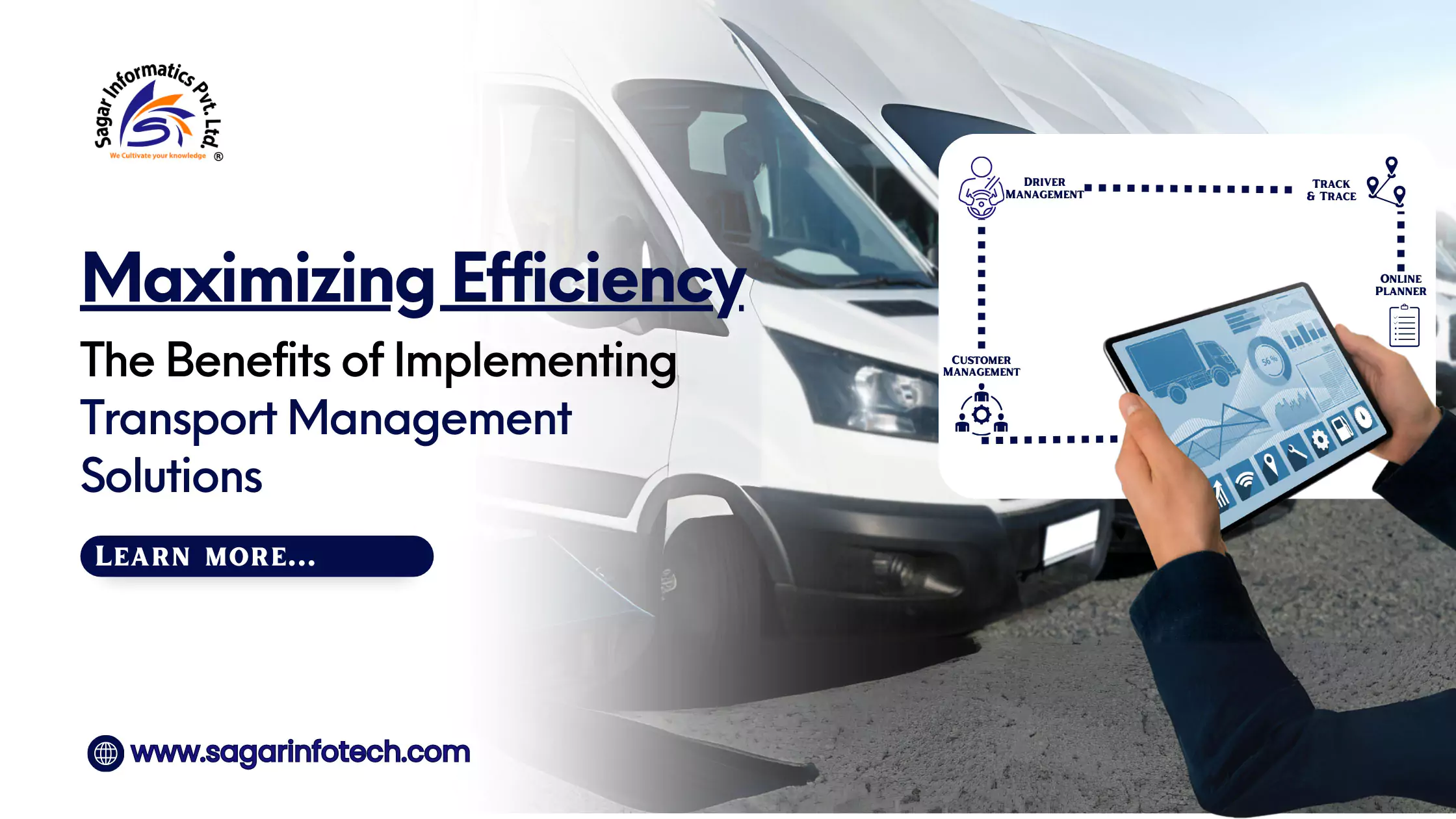 Boost Logistics Efficiency with Smart Transport Solutions