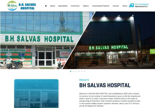 B.H. SALVAS HOSPITAL