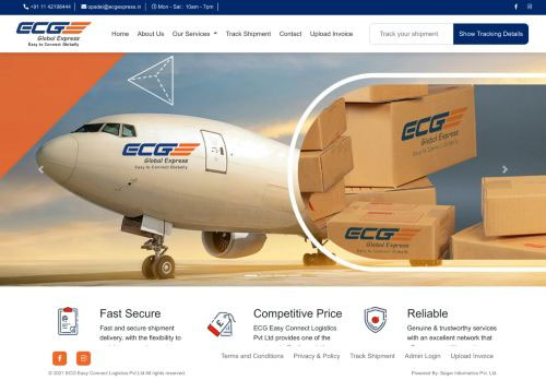 ECG Easy Connect Logistics Pvt Ltd