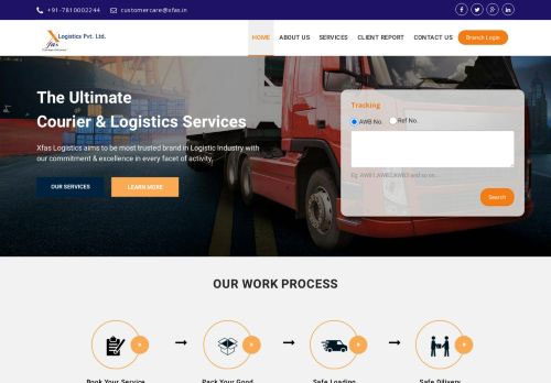 Xfas Logistics Pvt. Ltd.