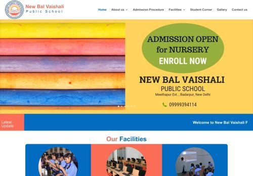 New Bal Vaishali Public School
