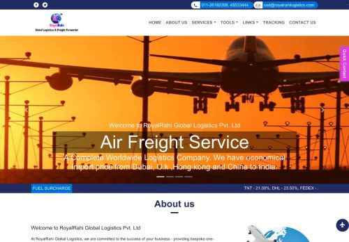 RoyalRahi Global Logistics Pvt. Ltd