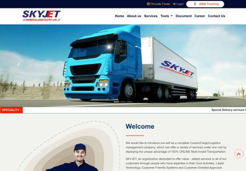skyjet logistics