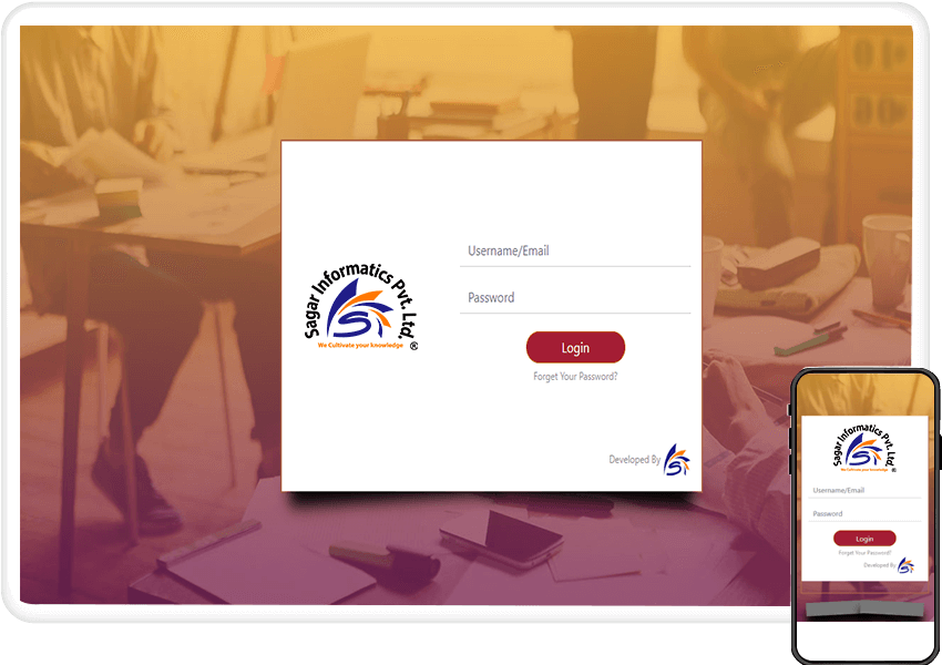 Login Page