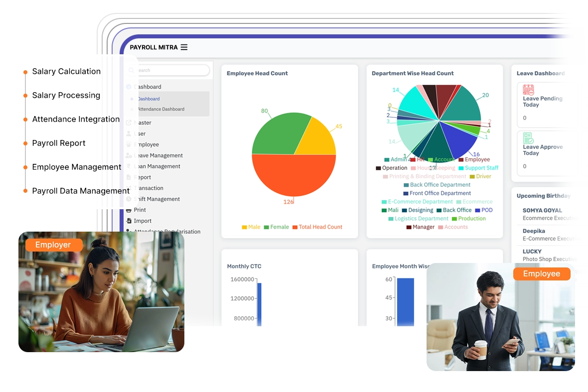 Payroll Management Software