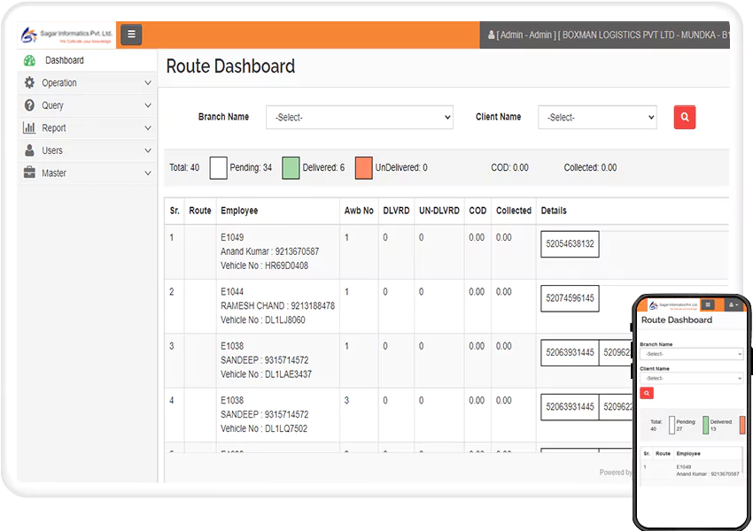 Dashboard