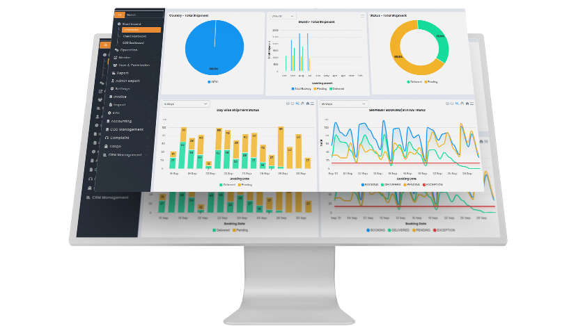 Courier Management Software