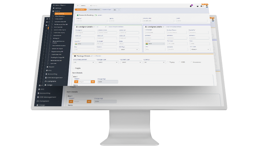 Courier Management Software