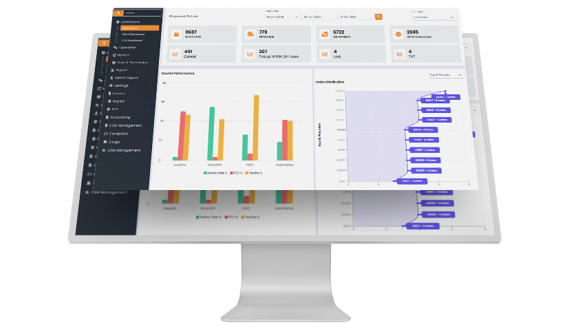 Courier Management Software