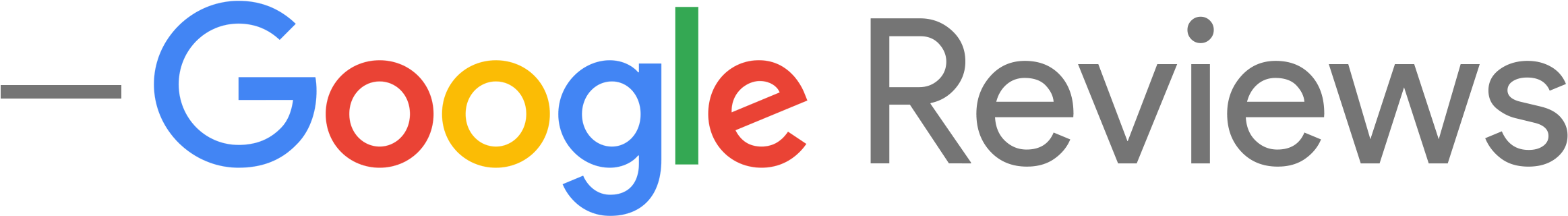 Google Reviews Logo