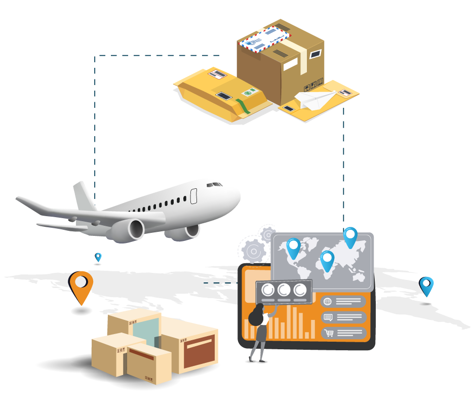 Multi Location Logistics Control