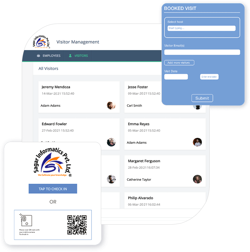 Visitor Management Software