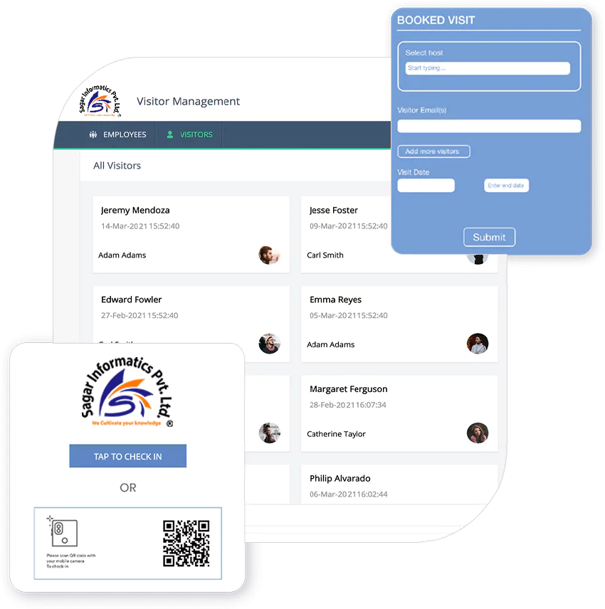 Visitor Management Software